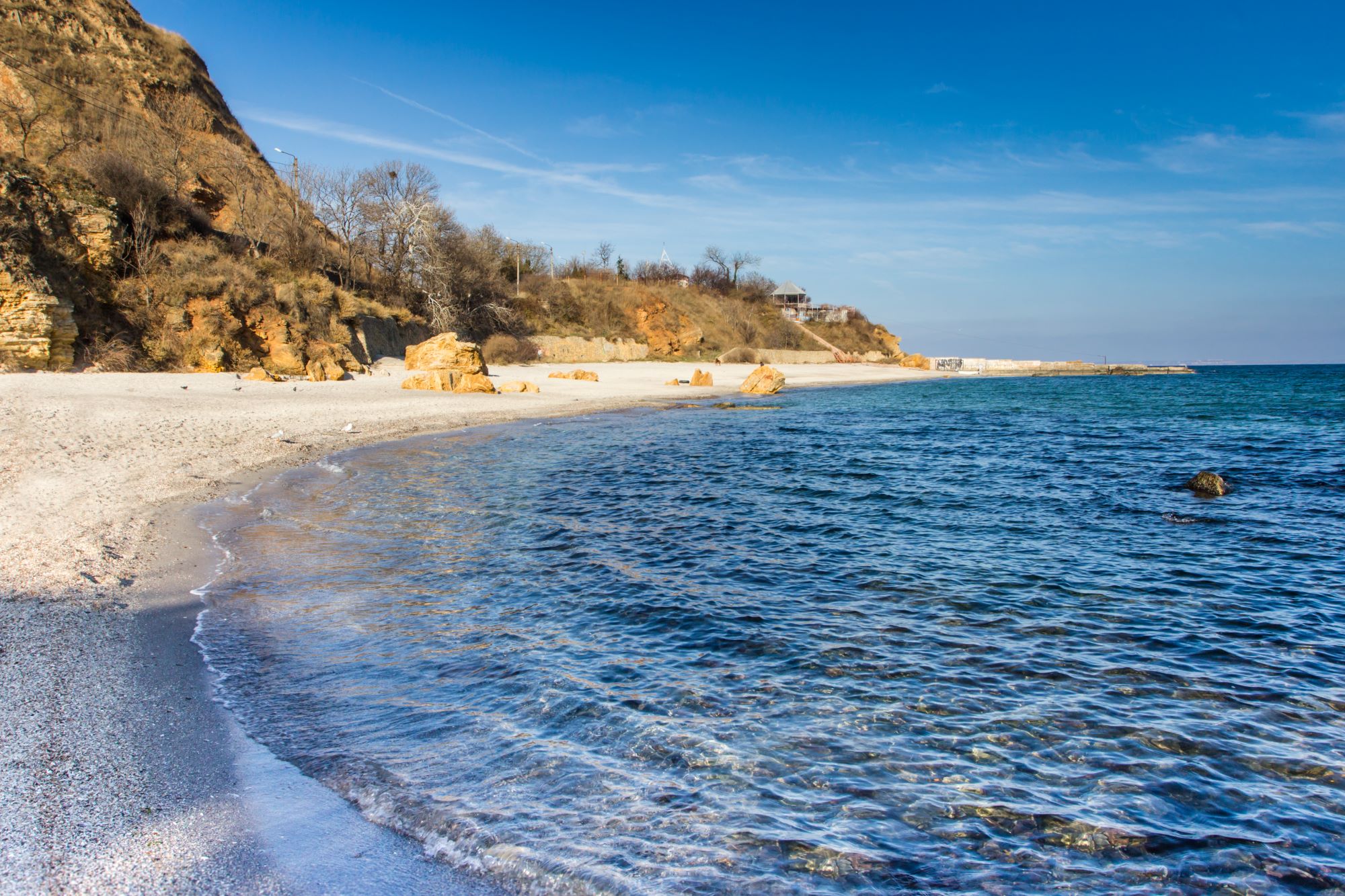 Прогулянки біля моря як альтернатива Карпатам. За яким відпочинком їдуть в Одесу взимку